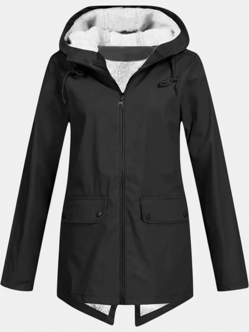 AMELIA™ | Soft Fleece Zip Hoodie