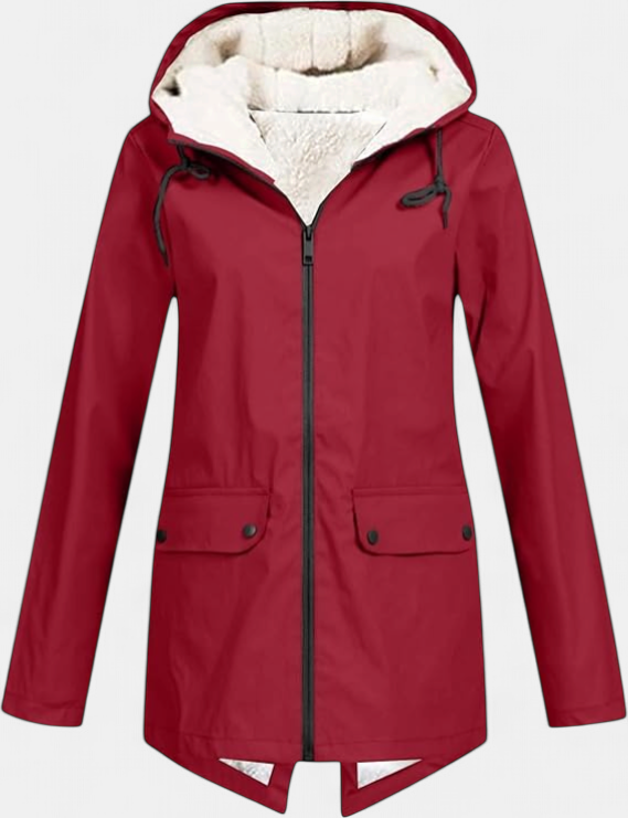 AMELIA™ | Soft Fleece Zip Hoodie