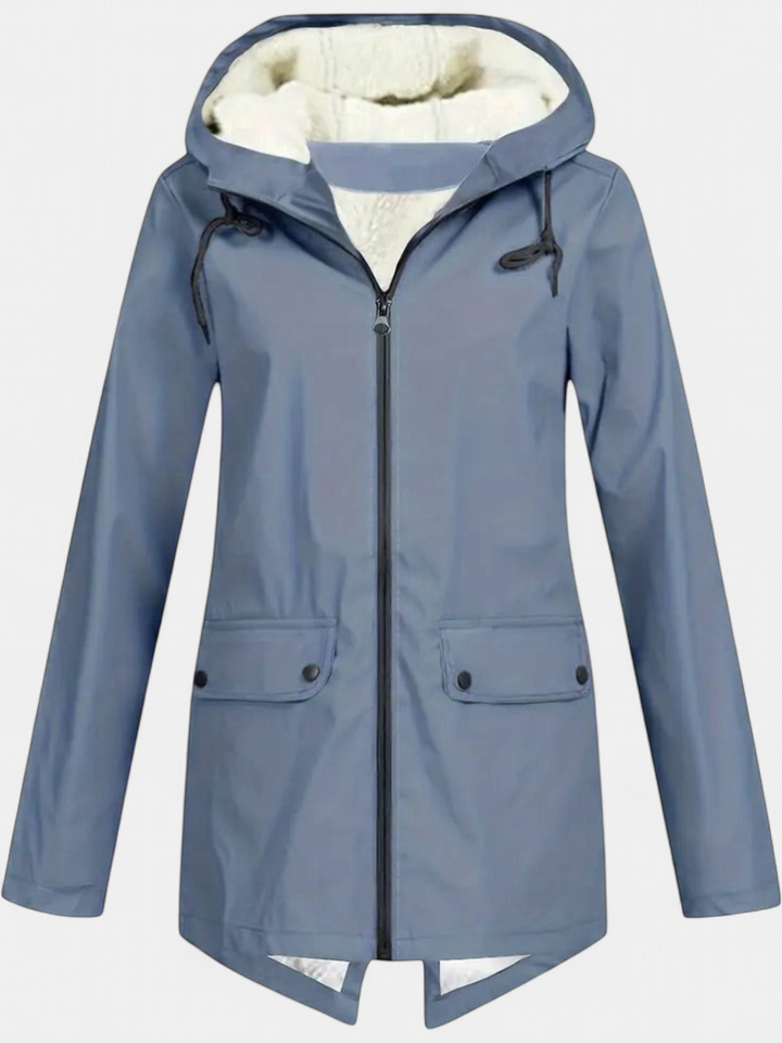 AMELIA™ | Soft Fleece Zip Hoodie