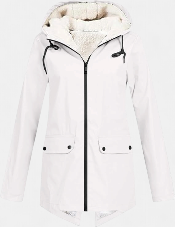 AMELIA™ | Soft Fleece Zip Hoodie