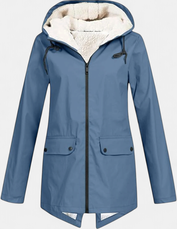 AMELIA™ | Soft Fleece Zip Hoodie