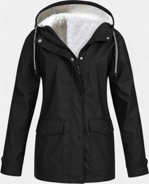 AMELIA™ | Soft Fleece Zip Hoodie