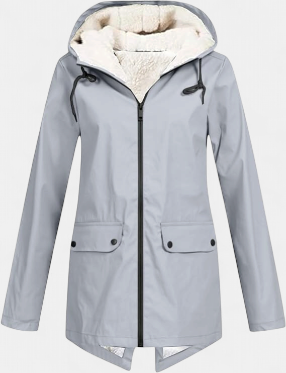 AMELIA™ | Soft Fleece Zip Hoodie