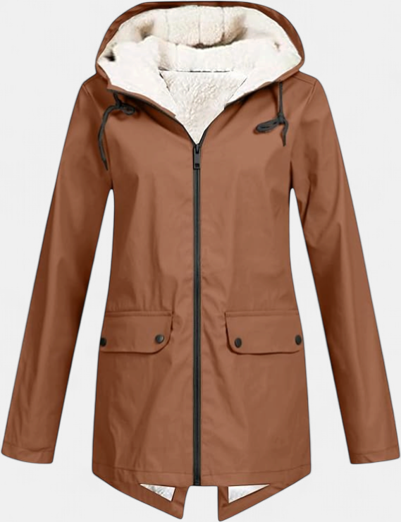 AMELIA™ | Soft Fleece Zip Hoodie