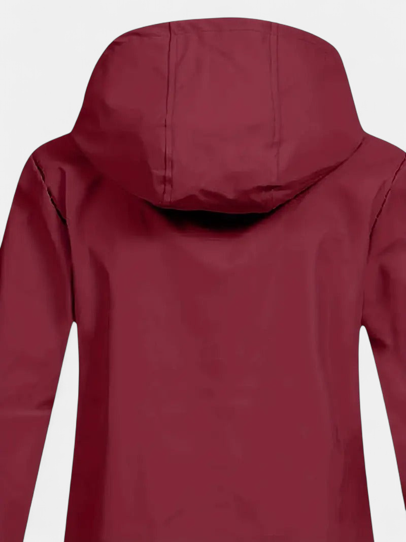 AMELIA™ | Soft Fleece Zip Hoodie