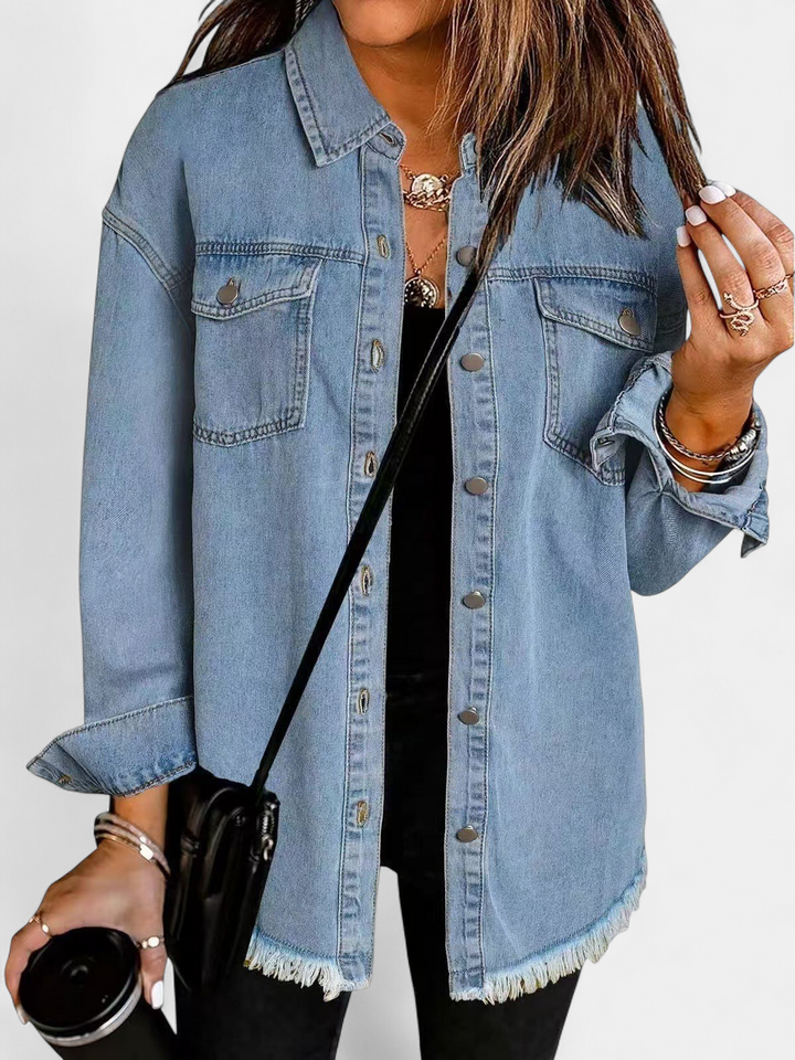 ROXANE™ - Classic Everyday Denim Jacket