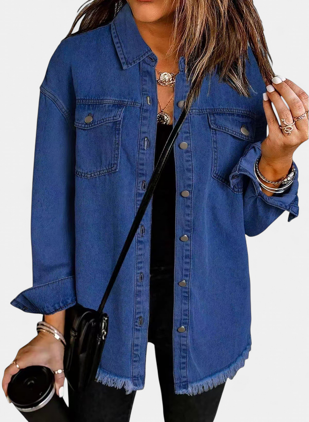 ROXANE™ - Classic Everyday Denim Jacket