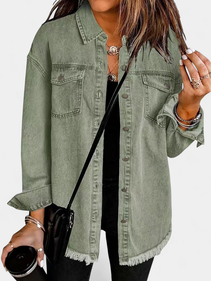 ROXANE™ - Classic Everyday Denim Jacket