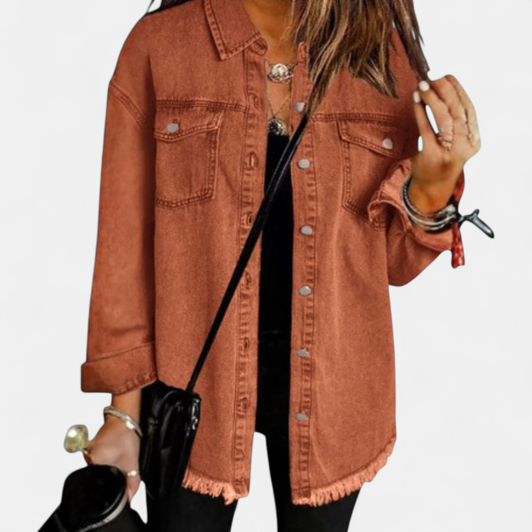ROXANE™ - Classic Everyday Denim Jacket