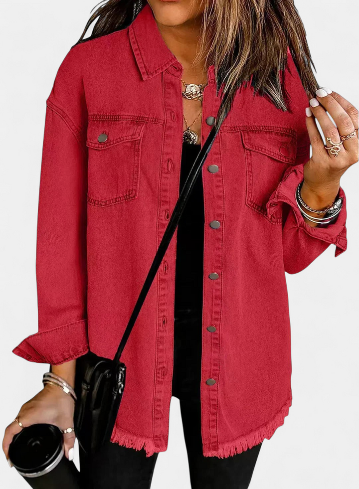 ROXANE™ - Classic Everyday Denim Jacket
