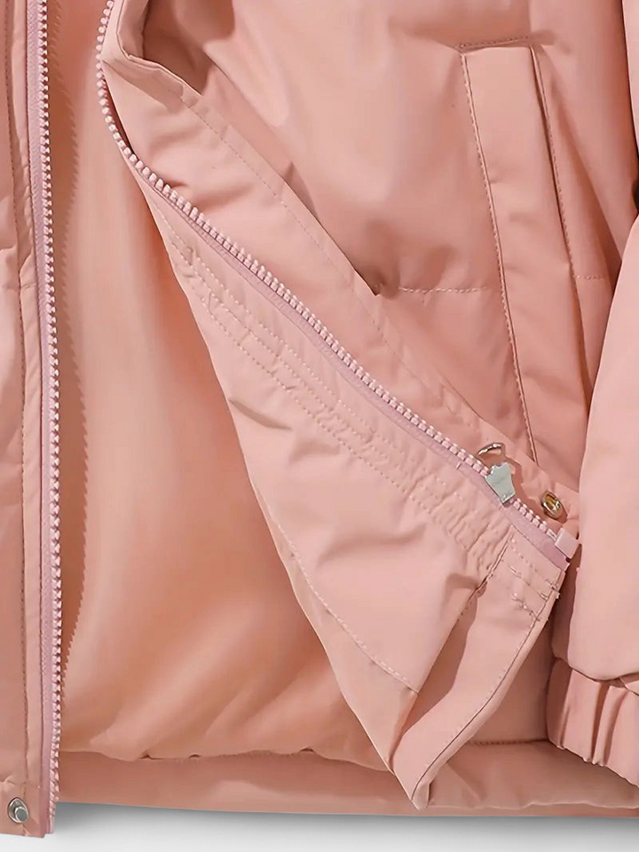FROSTY™ - Cozy Hooded Winter Jacket