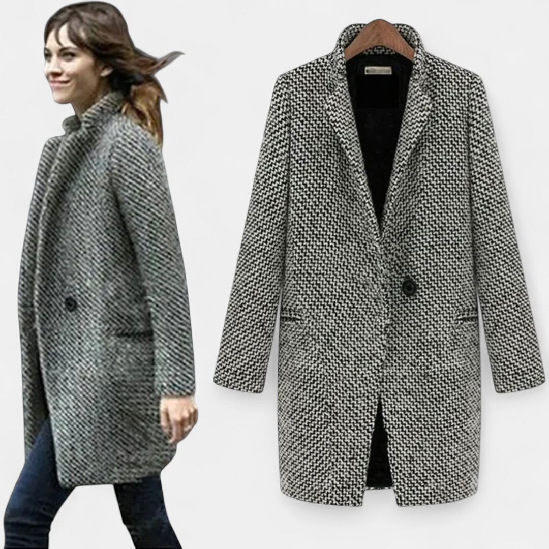AMARA™ |  Long Wool Coat