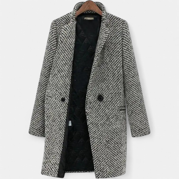 AMARA™ |  Long Wool Coat