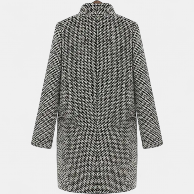 AMARA™ |  Long Wool Coat