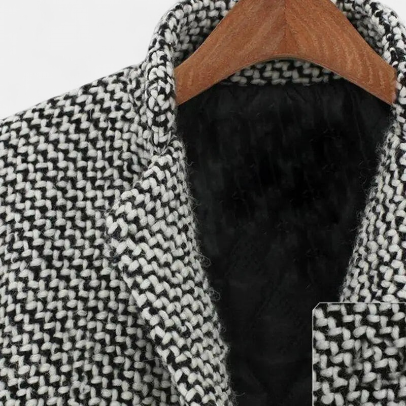 AMARA™ |  Long Wool Coat