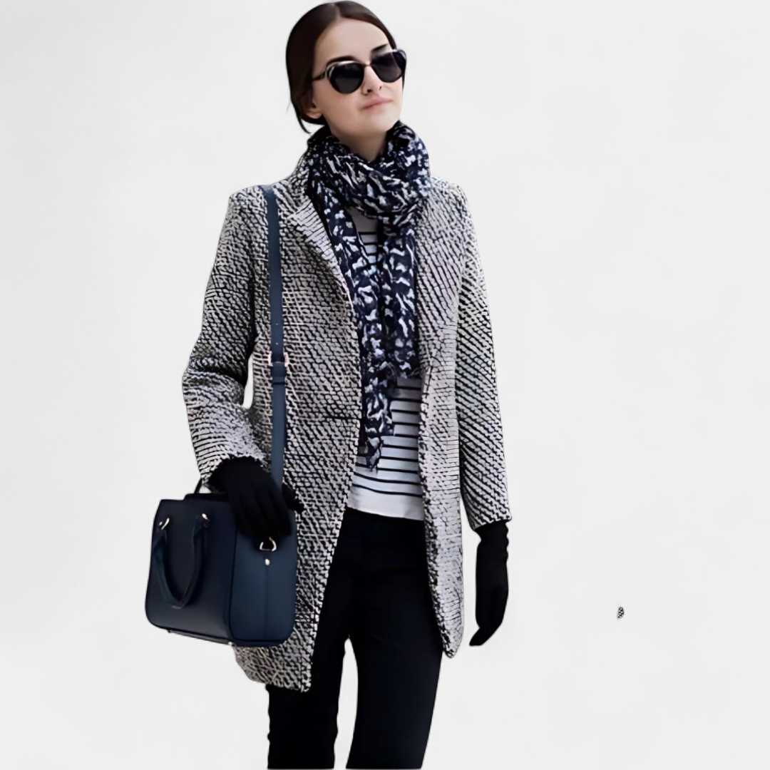 AMARA™ |  Long Wool Coat