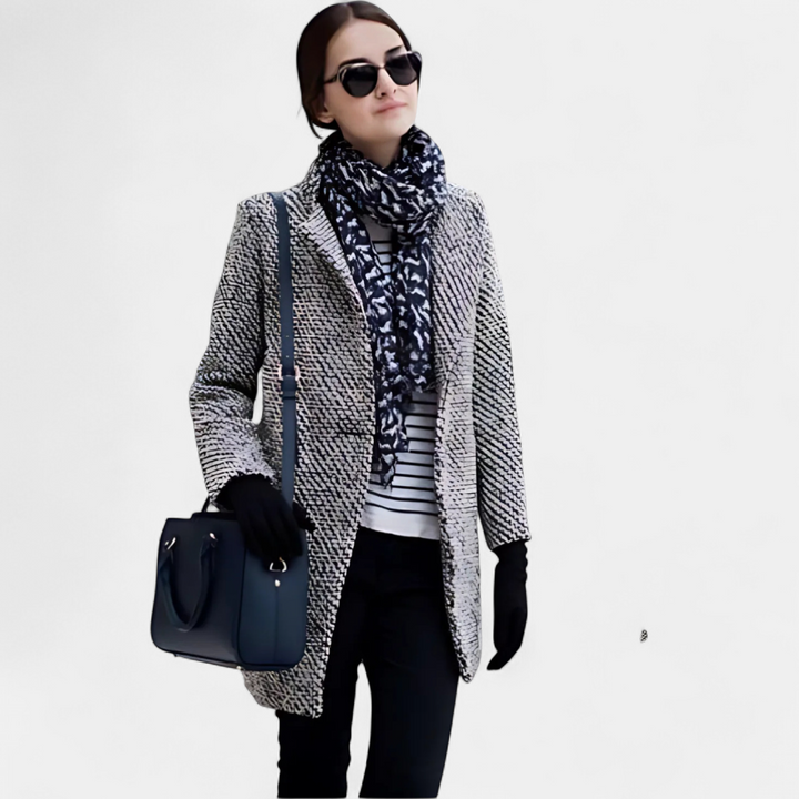 AMARA™ |  Long Wool Coat