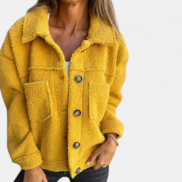 MOIRA™ - Relaxed Fit Fleece Jacket
