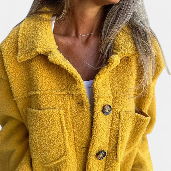 MOIRA™ - Relaxed Fit Fleece Jacket