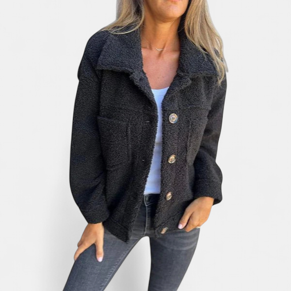 MOIRA™ - Relaxed Fit Fleece Jacket