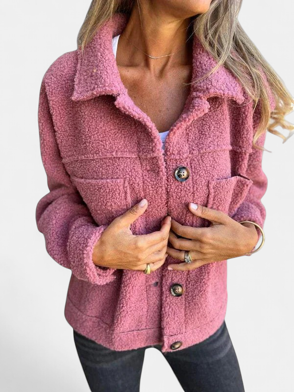 MOIRA™ - Relaxed Fit Fleece Jacket