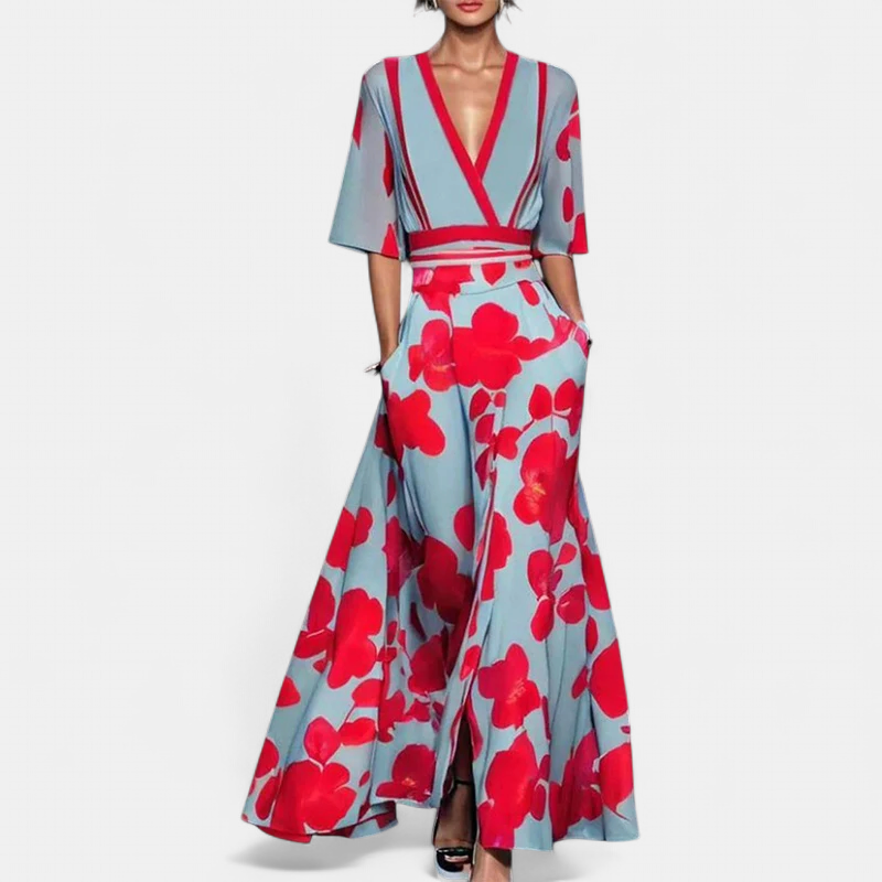 SOFIA™ | Elegant Loose Floral Dress
