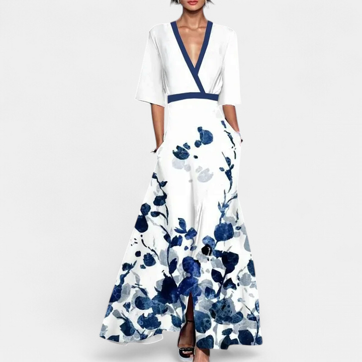 SOFIA™ | Elegant Loose Floral Dress